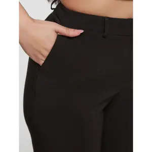 Custom Fit Bootcut Trousers Women Mat Fashion Nina image-4