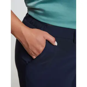 Custom Fit Bootcut Trousers Women Mat Fashion Nina image-4