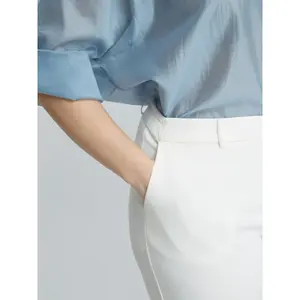 Custom Fit Bootcut Trousers Women Mat Fashion Nina image-4