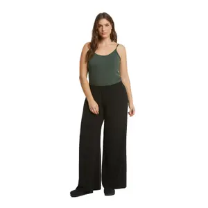 Women's Trousers Mat Fashion Basic Straight image-1