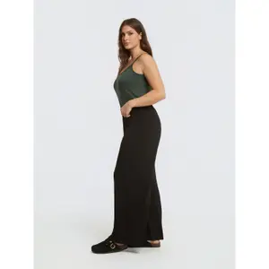 Women's Trousers Mat Fashion Basic Straight image-3