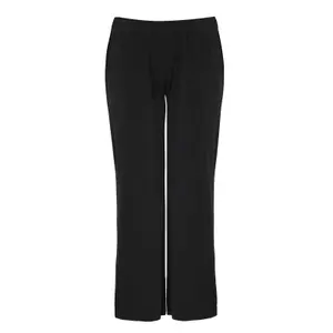 Women's Trousers Mat Fashion Basic Straight image-0