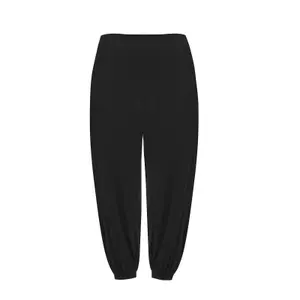 Womens Viscose Jogging Trousers Mat Fashion Basic image-0