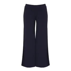 Women's Trousers Mat Fashion Basic Wide Leg image-0