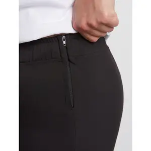 Women's Capri Jogging Trousers Mat Fashion Basic image-4