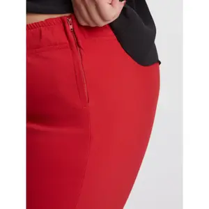 Women's Capri Jogging Trousers Mat Fashion Basic image-4
