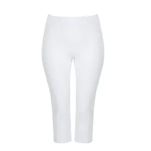 Women's Capri Jogging Trousers Mat Fashion Basic image-0