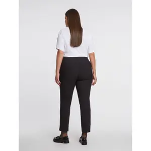 Women's Trousers Mat Fashion Basic Slim image-2