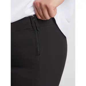 Women's Trousers Mat Fashion Basic Slim image-4