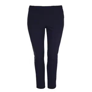 Women's Trousers Mat Fashion Basic Slim image-0
