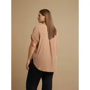 Women's Crepe Shirt Mat Fashion image-3