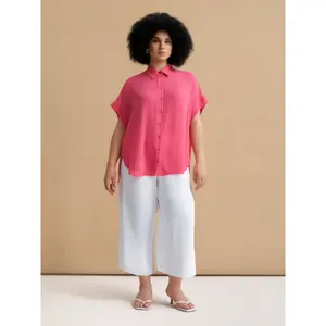 Women's Crepe Shirt Mat Fashion image-1