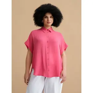 Women's Crepe Shirt Mat Fashion image-2