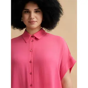 Women's Crepe Shirt Mat Fashion image-4