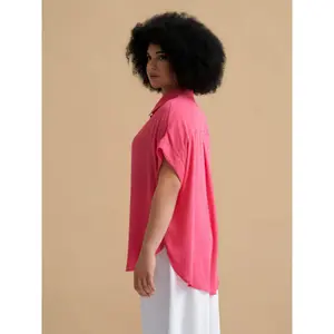 Women's Crepe Shirt Mat Fashion image-3