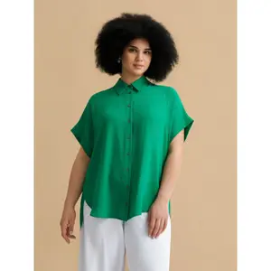 Women's Crepe Shirt Mat Fashion image-2