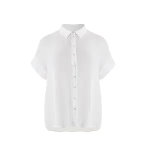 Women's Crepe Shirt Mat Fashion image-0