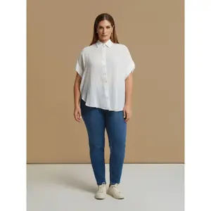 Women's Crepe Shirt Mat Fashion image-1