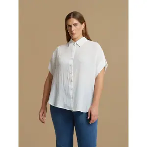 Women's Crepe Shirt Mat Fashion image-3