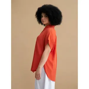 Women's Crepe Shirt Mat Fashion image-3