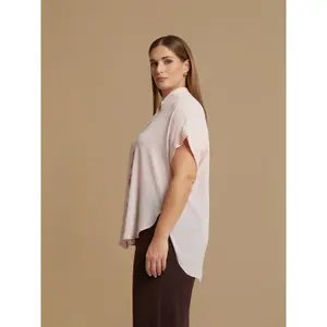 Women's Crepe Shirt Mat Fashion image-4