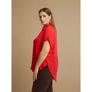 Women's Crepe Shirt Mat Fashion image-4