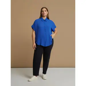 Women's Crepe Shirt Mat Fashion image-1