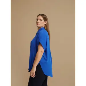 Women's Crepe Shirt Mat Fashion image-4