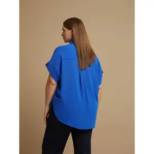 Women's Crepe Shirt Mat Fashion image-3