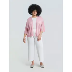 Women's knitted cardigan Mat Fashion Lurex image-1