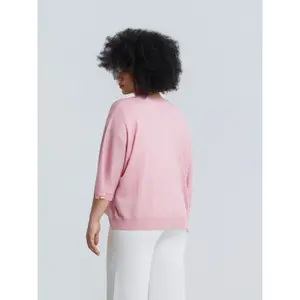 Women's knitted cardigan Mat Fashion Lurex image-4