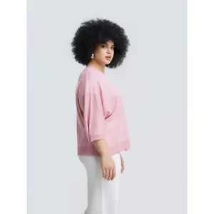 Women's knitted cardigan Mat Fashion Lurex image-3
