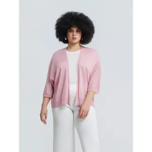 Women's knitted cardigan Mat Fashion Lurex image-2