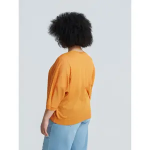 Women's knitted cardigan Mat Fashion Lurex image-3