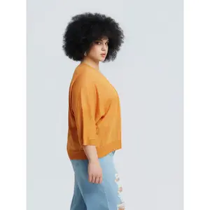 Women's knitted cardigan Mat Fashion Lurex image-4