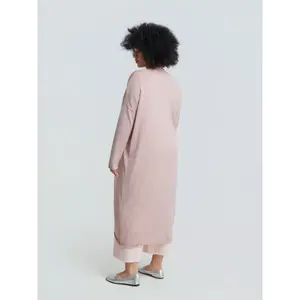 Women's Long Knitted Cardigan Mat Fashion Lurex image-3