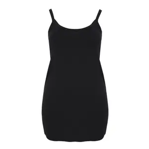Camiseta larga de tirantes para mujer Mat Fashion Basic image-0