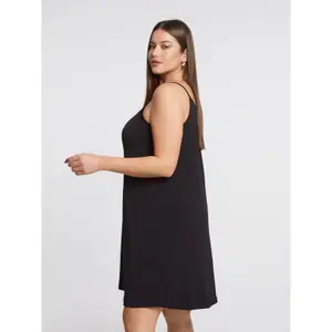 Sleeveless dress for women Mat Fashion Basic Super image-3