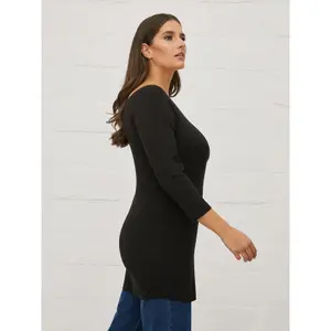 Ropa blusa de manga larga mujer Mat Fashion Basic image-4
