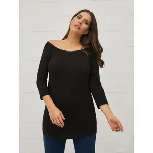 Ropa blusa de manga larga mujer Mat Fashion Basic image-2