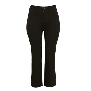 Women's flared jeans Mat Fashion Basic Bootcut image-0
