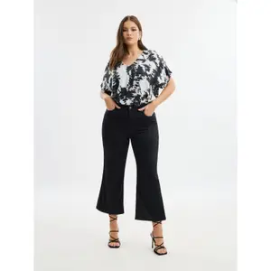 Women's flared jeans Mat Fashion Basic Bootcut image-1