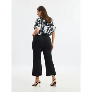 Women's flared jeans Mat Fashion Basic Bootcut image-2
