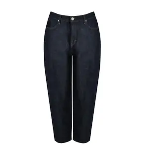 Women's Tapered 7/8 Jeans Mat Fashion image-0