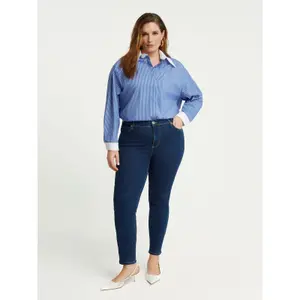 Jeans femme Mat Fashion Slim image-1
