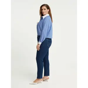 Jeans femme Mat Fashion Slim image-3