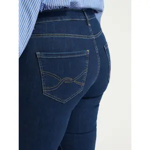 Jeans femme Mat Fashion Slim image-4