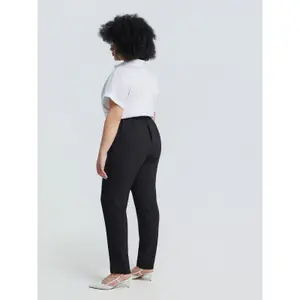 Women's slim-fit Trousers Mat Fashion image-2