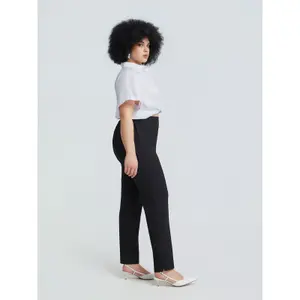Women's slim-fit Trousers Mat Fashion image-3