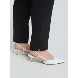 Women's slim-fit Trousers Mat Fashion image-4